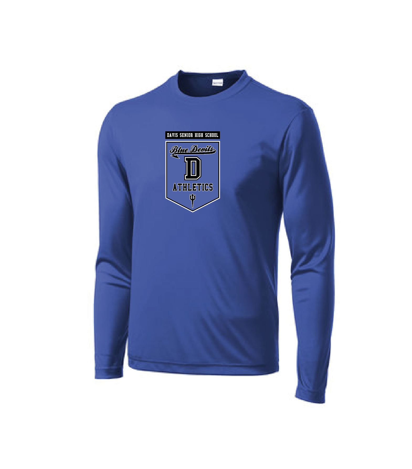 Royal ST350LS Sport-Tek® Long Sleeve PosiCharge® Competitor™ Tee ...